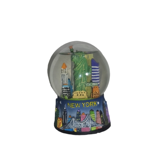 Other - New York City Skyline Water Snow Globe Souvenir Figurine 2.5" H